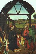 Petrus Christus, The Nativity _2